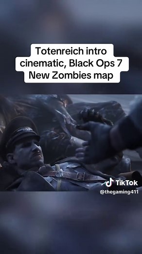 Totenreich intro cinematic, Black Ops 7 New Zombies map #xbox #ps5 #gaming #callofduty #codzombies