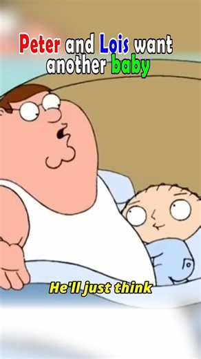 Another baby?! 😱😱 #familyguy #funny #petergriffin #shorts