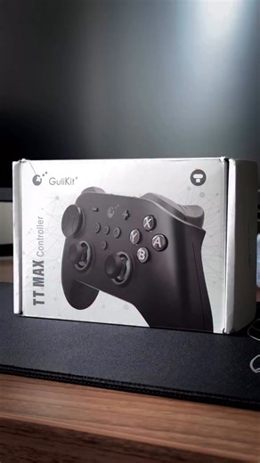 ⚡ Ultra-precise TMR joystick 💥 Maglev haptic feedback 🎯 Zero drift, zero lag, pure control Level up your setup with TT MAX.🎮 #gulikit #ttcontroller #gamecontroller #videogames #pcgaming #NintendoSwitch2 | GuliKit