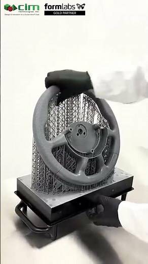 A SLA 3D printer with a reliable, accurate print engine to turn your ideas into reality