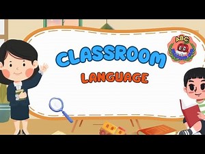 Classroom Language Sentences for Kids | Easy English Reading | Learn to Read and Speak at School