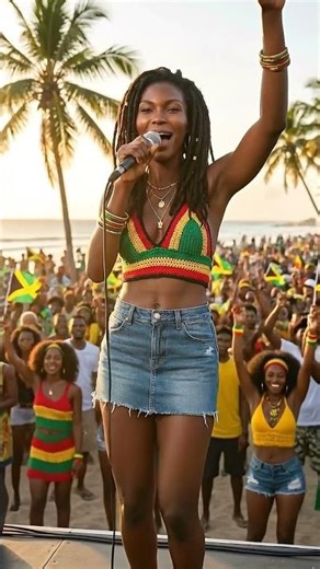 Golden Vibration ✨ | Positive Energy Reggae 🌴 #shorts #reggae
