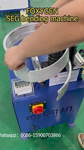 Foxygen bending machine for SEG light box. This is a video how it works. You need more than just a single Stretch Ceiling, you need a veteran supplier who has been in the field for 16 years to build your brand and grow your profits. Let Foxygen help you achieve business success. Get to know more about our stretch ceilings in https://foxygenstretchceiling.com/ | Stretch Ceiling Film-Shanghai Foxygen Industrial Co.,Ltd