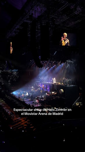 Hans Zimmer en Madrid: Show en Movistar Arena