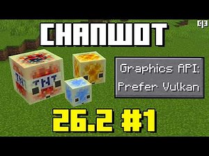 New Mob and Vulkan API in Minecraft 26.2 | Minecraft 26.2 Snapshot Review