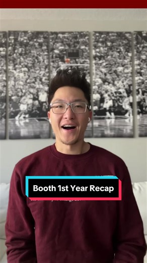We caught up with Full-Time MBA student Michael Chao to look back at his first year at Booth! Check out his highlights, and hear what he’s enjoyed the most from his experience. #WhyBooth #MBA