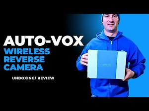 Product Test: Autovox Reverse Camera