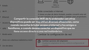 Cómo compartir WiFi en Windows 10 sin programas