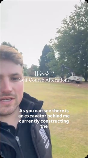 Dave’s latest update on the golf course alteration work and what’s to come this week. #exetergolfandcountryclub #golfcourses #golfcourse #devongolf #exetergcc | Exeter Golf and Country Club