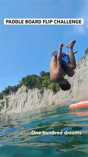 Who’s Up for a Paddle Board Flip Challenge?