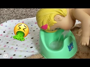 BABY ALIVE Delilah is sick! #babyalive