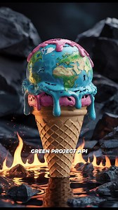 අප ජීවත් වෙන පෘතුවිය වේගයෙන් එහි අවසානය කරා ලන් වෙමින් ඇත. #globalwarming #climatechange #greenhousegases #saveworld #savetheplanet #fypシ゚ | Green Project Api