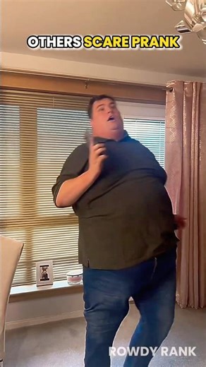 Others Scare Pranks VS This Guy ☠️#trollface #trollfaceedit #meme #trending