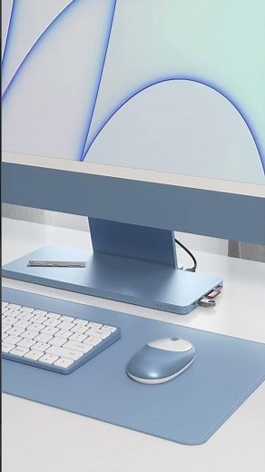 Satechi USB-C Slim Dock for 24” iMac
