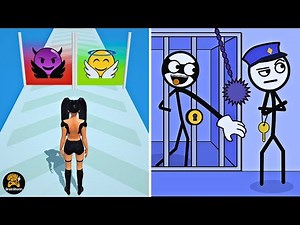 Thief Puzzle vs Build A Queen | Android iOS Full Gameplay | BrainStorm EP-0715