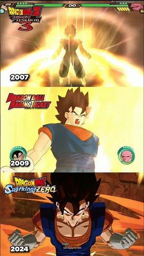 Super Vegito All Transformations Comparison | BT3 & RB2 Vs Sparking! ZERO