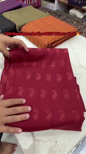 Premium Peach Wool Broosha for Winter Collection