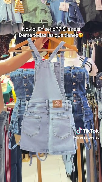 Overol Falda Short: ¡Tu nueva prenda favorita!