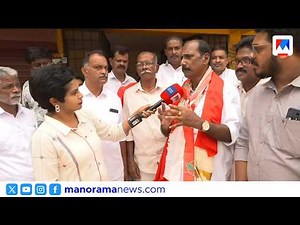 'I understood only after I got hit'; PC cautiously | Poonjar Constituency | PC George