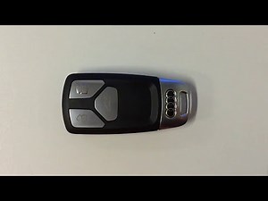 Remplacement pile clé Audi a4 b9 - Audi A4 (B9)