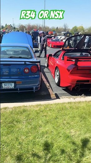 Nissan GTR vs Acura NSX #gtr #gtr35 #gtrr35 #gtr34 #rohanawheels #civictyper #370z #c6z06 #shorts