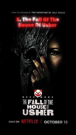 🔝 5 Netflix Horror😱Series to Watch at Night 📺.#netflix #series #shorts
