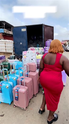 Luxury Luggages Now Available at Tobi Venerate Bags