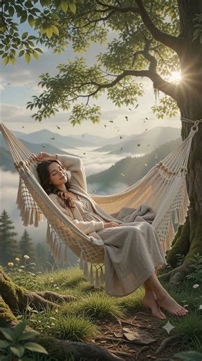 The Mountain Hammock 🌤️🌿| DreamScapes