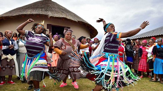 Zulu culture, food, traditional attire, wedding ceremony, dance and pictures