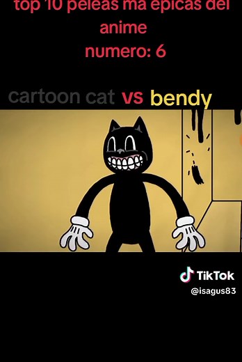 Epic Anime Battles: Cartoon Cat vs. Bendy