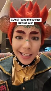 The coolest Bowser cosplay EVER??????? #mario #bowser #nintendo #cosplayer | Dinobunny Cosplay