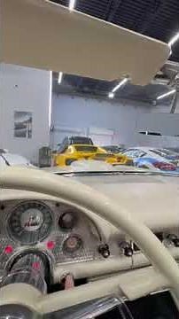 1957 Ford Thunderbird Windshield wiper operation