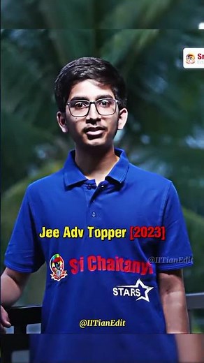 Another Level of Jee Adv Topper #iit #jee #iitstatus