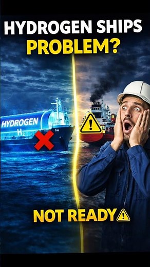 Why Hydrogen Ships Might Fail