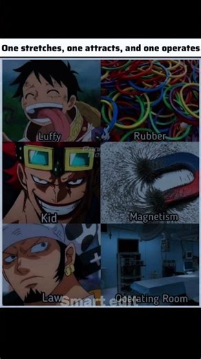 This is how devil fruits actually work in science #OnePiece #AnimeMemes #Science