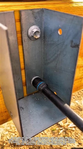 Smart Bolt Tightening Technique with Precision Tool | Strong & Secure Connection.