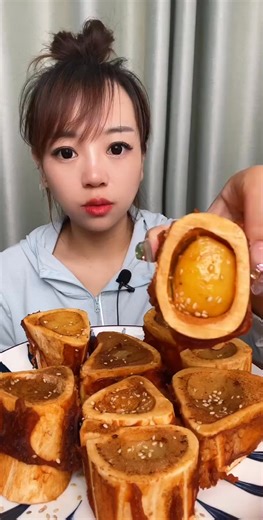 Best Roasted Big Beef Bone Marrow Eating Yummy 😻😻😋 | Technique Cooking TV