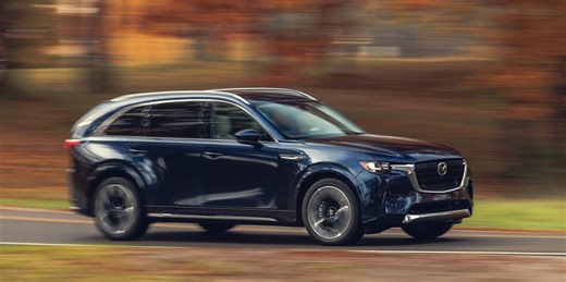 Mazda Recalls CX-90 and CX-70 SUVs Due to Several Software Issues