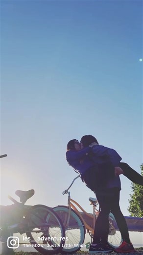 Life with her is always better! 🥰🌈#les__adventures #couple #wlw #lgbt #fyp