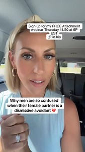 The complexity of the dismissive avoidant woman 🧠💔 We’re taught that women are supposed to be emotional, romantic beings who crave deep talks and constant closeness. So when you’re with a dismissive avoidant woman, this can feel completely backwards. You try to close the gap with more romance, more deep conversations, more closeness… and somehow it only creates more distance. 🤔 You end up feeling confused, rejected, and hopeless, asking yourself: “What else can I possibly do to fix this?” Thi