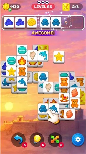 Tile Match Puzzle Game - Level 85