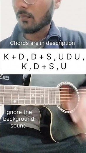 Easy Guitar Strumming Patterns for Beginners | strum patterns | Shorts | Anmol