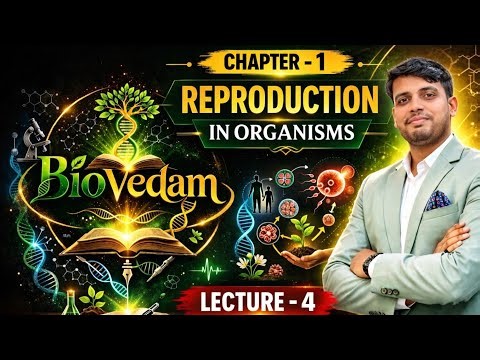 Asexual Reproduction Full Concept | Reproduction in Organisms Lecture 4|Class 12 Biology | Mintu Sir