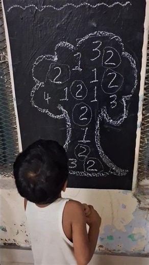 ✨️# maths practices activity for kindergarten kids 🧒# home schooling activity # #shrots