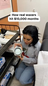 When you run a wax studio, your whole life gets priced in cases of wax. New shoes? *“That’s four cases of wax.”* Weekend getaway? *“That’s 12 cases...and a tip jar.”* So when I see someone wasting wax? 😩 My soul *leaves* my body. At our studio? We NEVAH. EVAH. waste wax. EVAHHHHHH. 🫡💔 | Lady Peng