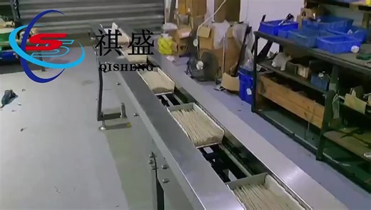 Semi Automatic Horizontal Spaghetti Packing Machine Long Cut Pasta Stick Bag Pouch Flow Wrap Packaging Machine for Noodle