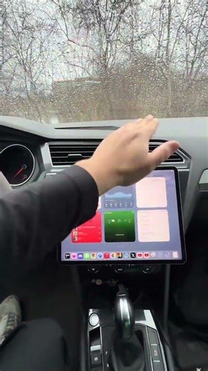 Takes less than 3 min to install and extremely affordable 🫡 how to EASILY install a tablet/ipad in