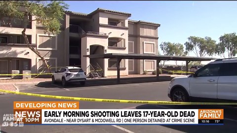 17-year-old girl shot, killed at Avondale apartment; no arrests made