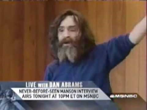 Charles Manson Interview (Sings)