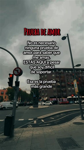 La Mayor prueba de amor en una pareja es saber que aunque lleguen momentos difíciles siempre estás presente | Amor sin Fin